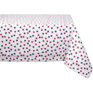 imageDII Americana Stars Kitchen ampamp Tabletop Collection 4th of July ampamp Memorial Day Dcor Napkins 20x20 6 Piece84 x 60 Rectangular