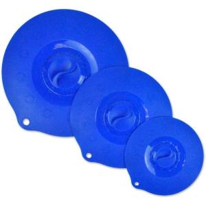 imageDII Kitchen Millennium 4Piece Heat Resistant Seamless Non Stick Dishwasher Safe BPA Free Silicone DII Kitchen Baking Set RedBlue