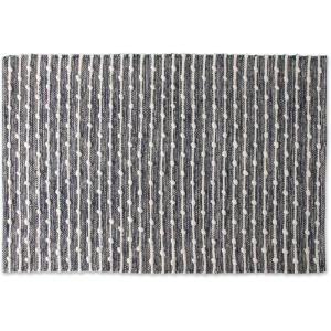 imageDII Slub Rug Collection Recycled Cotton Loop 2x3 Antique GreenFrench Blue