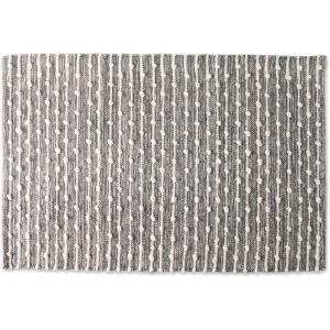 imageDII Slub Rug Collection Recycled Cotton Loop 2x3 Antique GreenMineral Gray