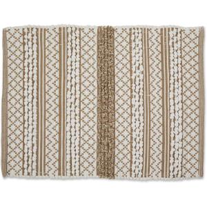 imageDII Woven Rugs Collection Handloomed Paper Chindi 2 x 3 Ft StoneStone