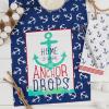 imageDII Anchors Away Collection Kitchen Dishtowel Set 18x28 Printed 2 PiecePrinted