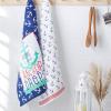 imageDII Anchors Away Collection Kitchen Dishtowel Set 18x28 Printed 2 PiecePrinted