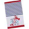 imageDII Anchors Away Collection Kitchen Dishtowel Set 18x28 Printed 2 PieceSailing
