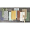 imageDII Assorted Woven Dishtowel Collection Classic Oversized 20x28 Black 5 PieceCinnamon