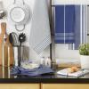 imageDII Assorted Woven Dishtowel Collection Classic Oversized 20x28 Black 5 PieceNautical Blue