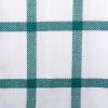 imageDII Assorted Woven Kitchen Dishtowel Set 18x28 Black 5 PieceTeal