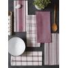 imageDII Assorted Woven Kitchen Dishtowel Set 18x28 Black 5 PieceWine