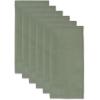 imageDII Basic Solid Dishtowel Collection Cotton Flat Woven Small Set 18x28 White 6 PieceArtichoke