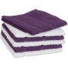 imageDII Basic Terry Collection Cotton Chef Dishcloth 12x12 Eggplant 6 PieceEggplant