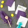 imageDII Basic Terry Collection Cotton Chef Dishcloth 12x12 Eggplant 6 PieceEggplant