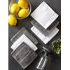 imageDII Basic Terry Collection Cotton Chef Dishcloth 12x12 Eggplant 6 PieceGray