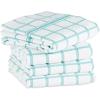 imageDII Basic Terry Collection Dish Towel Set 16x26quot Gray 4 Piece CAMZ33957Aqua