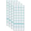imageDII Basic Terry Collection Dish Towel Set 16x26quot Gray 4 Piece CAMZ33957Aqua
