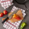 imageDII Basic Terry Collection Dish Towel Set 16x26quot Gray 4 Piece CAMZ33957Barn Red