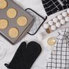 imageDII Basic Terry Collection Dish Towel Set 16x26quot Gray 4 Piece CAMZ33957Black