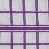 imageDII Basic Terry Collection Dish Towel Set 16x26quot Gray 4 Piece CAMZ33957Eggplant