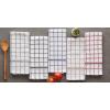 imageDII Basic Terry Collection Dish Towel Set 16x26quot Gray 4 Piece CAMZ33957French Blue