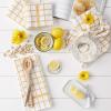 imageDII Basic Terry Collection Dish Towel Set 16x26quot Gray 4 Piece CAMZ33957Honey Gold