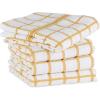 imageDII Basic Terry Collection Dish Towel Set 16x26quot Gray 4 Piece CAMZ33957Honey Gold