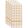 imageDII Basic Terry Collection Dish Towel Set 16x26quot Gray 4 Piece CAMZ33957Honey Gold