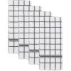 imageDII Basic Terry Collection Dish Towel Set 16x26quot Gray 4 Piece CAMZ33957Mineral Gray