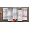 imageDII Basic Terry Collection Dish Towel Set 16x26quot Gray 4 Piece CAMZ33957Mineral Gray