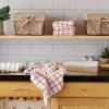imageDII Basic Terry Collection Dish Towel Set 16x26quot Gray 4 Piece CAMZ33957Spice