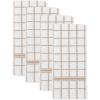 imageDII Basic Terry Collection Dish Towel Set 16x26quot Gray 4 Piece CAMZ33957Stone