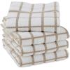 imageDII Basic Terry Collection Dish Towel Set 16x26quot Gray 4 Piece CAMZ33957Stone