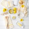 imageDII Basic Terry Collection Dish Towel Set 16x26quot Gray 4 Piece CAMZ33957Yellow