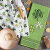 imageDII Celebrate St Patricks Day Kitchen Collection St Pattys Day Dishtowel SetLucky Day