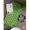 imageDII Celebrate St Patricks Day Kitchen Collection St Pattys Day Dishtowel SetShamrock Cookie