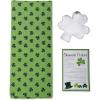 imageDII Celebrate St Patricks Day Kitchen Collection St Pattys Day Dishtowel SetShamrock Cookie