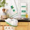 imageDII Celebrate St Patricks Day Kitchen Collection St Pattys Day Dishtowel SetSt Paddys Gold