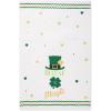 imageDII Celebrate St Patricks Day Kitchen Collection St Pattys Day Dishtowel SetSt Paddys Gold