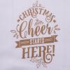 imageDII Christmas Tea Towels Decorative Kitchen Dish Towel Set 18x28 Pop Fizz Clink 2 PieceCheer