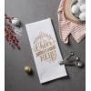 imageDII Christmas Tea Towels Decorative Kitchen Dish Towel Set 18x28 Pop Fizz Clink 2 PieceCheer