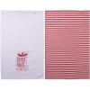 imageDII Christmas Tea Towels Decorative Kitchen Dish Towel Set 18x28 Pop Fizz Clink 2 PieceDear Santa