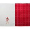 imageDII Christmas Tea Towels Decorative Kitchen Dish Towel Set 18x28 Pop Fizz Clink 2 PieceElfed Up