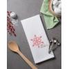 imageDII Christmas Tea Towels Decorative Kitchen Dish Towel Set 18x28 Pop Fizz Clink 2 PieceHappy Holidays