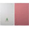 imageDII Christmas Tea Towels Decorative Kitchen Dish Towel Set 18x28 Pop Fizz Clink 2 PieceHoliday Tree