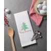 imageDII Christmas Tea Towels Decorative Kitchen Dish Towel Set 18x28 Pop Fizz Clink 2 PieceHoliday Tree