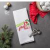 imageDII Christmas Tea Towels Decorative Kitchen Dish Towel Set 18x28 Pop Fizz Clink 2 PieceJingle on