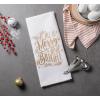 imageDII Christmas Tea Towels Decorative Kitchen Dish Towel Set 18x28 Pop Fizz Clink 2 PieceMerry  Bright