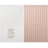 imageDII Christmas Tea Towels Decorative Kitchen Dish Towel Set 18x28 Pop Fizz Clink 2 PieceMerry Wishes