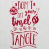 imageDII Christmas Tea Towels Decorative Kitchen Dish Towel Set 18x28 Pop Fizz Clink 2 PieceTinsel in a Tangle