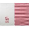 imageDII Christmas Tea Towels Decorative Kitchen Dish Towel Set 18x28 Pop Fizz Clink 2 PieceTinsel in a Tangle