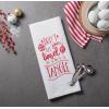 imageDII Christmas Tea Towels Decorative Kitchen Dish Towel Set 18x28 Pop Fizz Clink 2 PieceTinsel in a Tangle