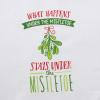 imageDII Christmas Tea Towels Decorative Kitchen Dish Towel Set 18x28 Pop Fizz Clink 2 PieceUnder the Mistletoe